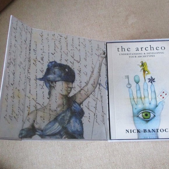 The Archeo Personal Archetype Cards NEW Nick Bantock Oracle Cards - Picture 3 of 12